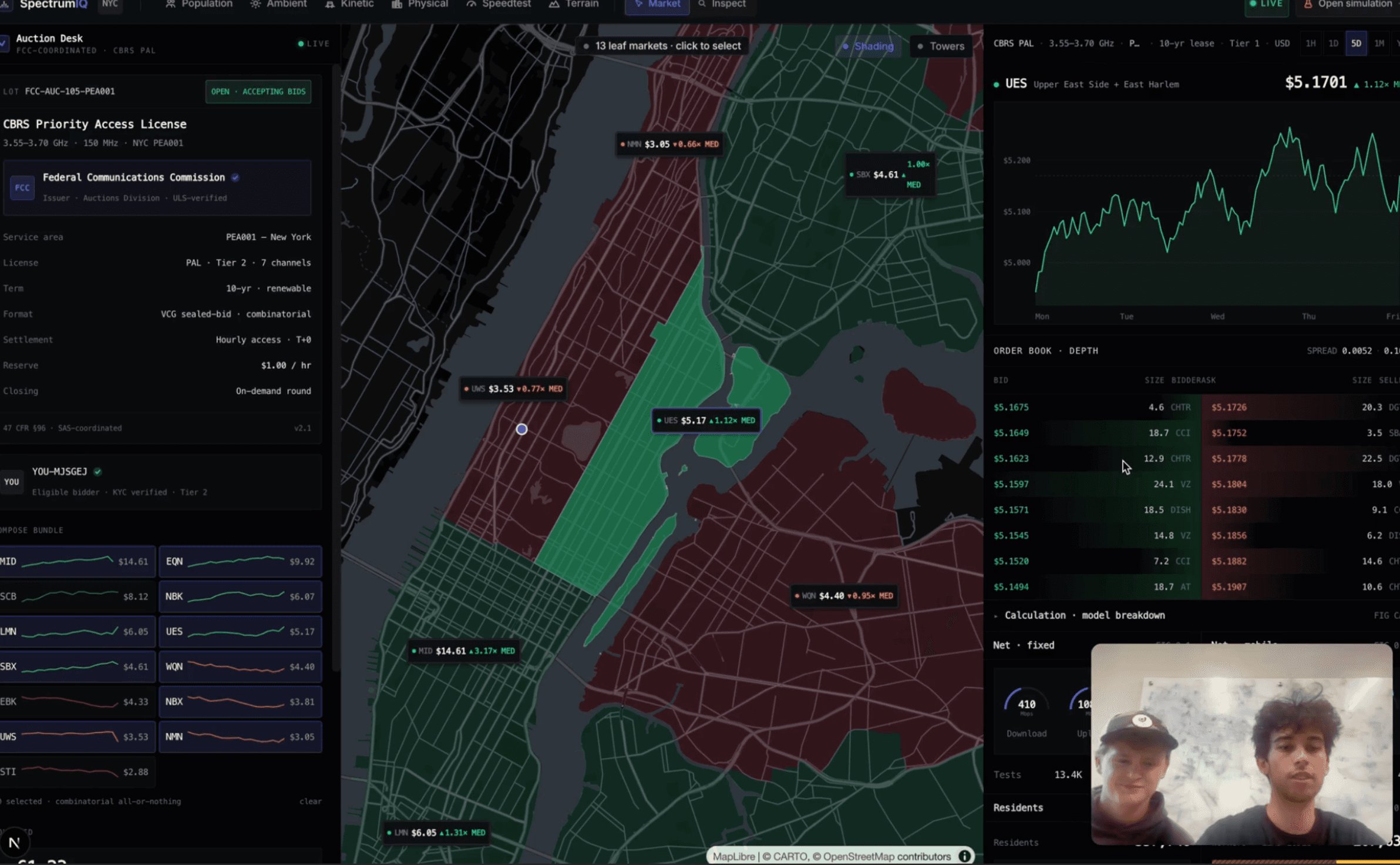 Spectrum Exchange | $50K Hackathon Winner